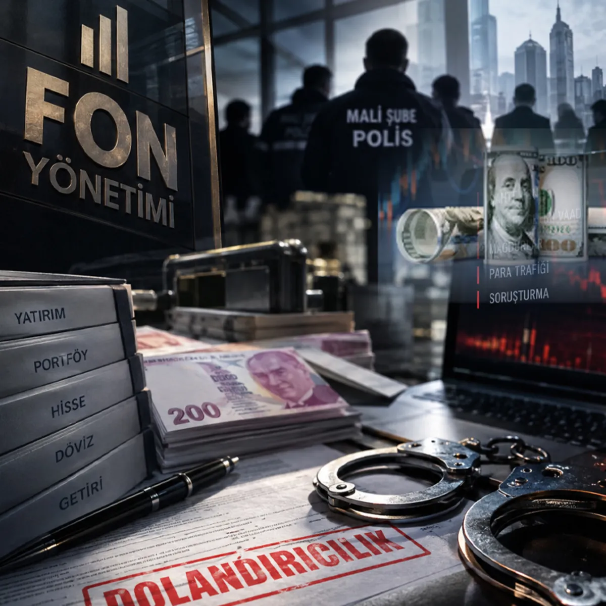 Fon soruşturmasında İsviçre detayı! 15 milyon dolarlık, 25 milyon euroluk transfer! 3 gözaltı