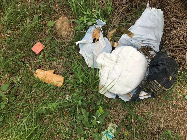 Pendik'te 10 kilogram C4 patlayıcı ele geçti - 1