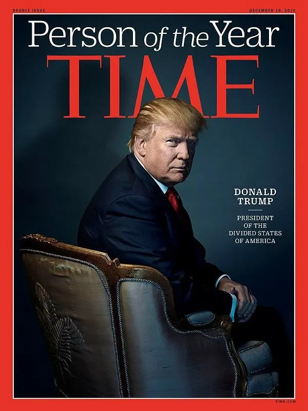 Time dergisi Donald Trump'ı "Yılın Kişisi" seçti - 1
