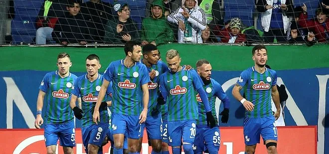 Çaykur Rizespor’a kar engeli