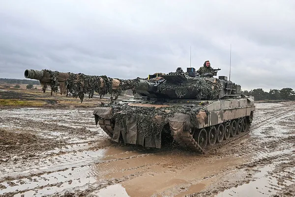 Almanya’dan Ukrayna’ya Leopard 1 tankı ihracatına onay