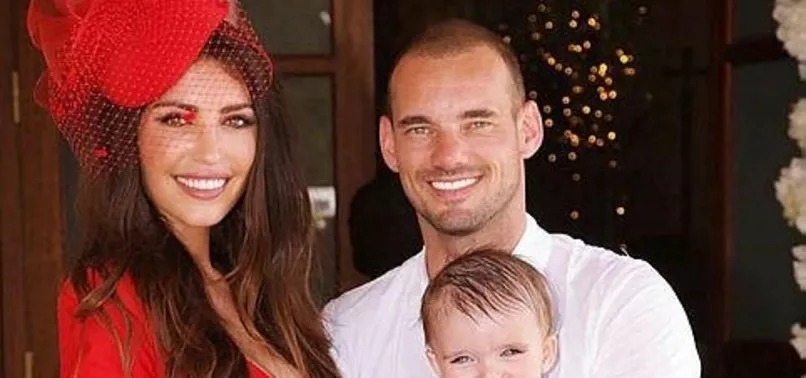 Wesley Sneijder ile Yolanthe Cabau barış imzaladı