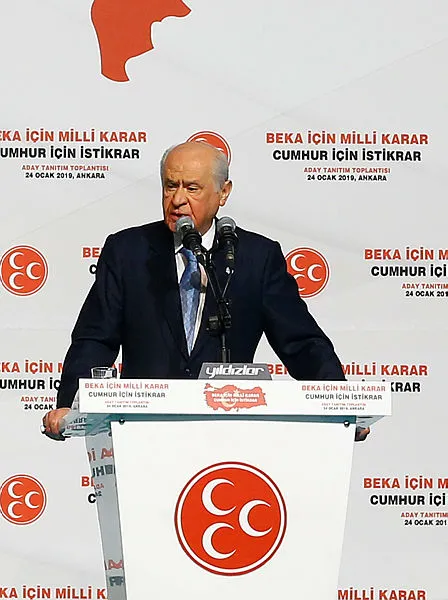 Son dakika: MHP lideri Bahçeli'den aday tanıtım toplantısında açıklamalar (2019 MHP belediye başkan adayları listesi) - 3