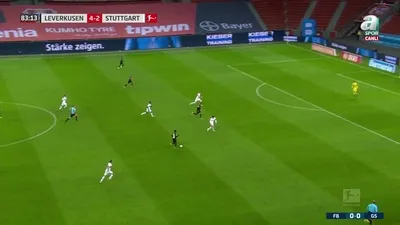 GOL | Leverkusen 5-2 Stuttgart