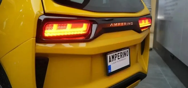 Yeni yerli otomobil tanıtıldı! 16 yaşındakilerin dahi kullanabileceği Ampero, Fransız rakibi Citroen’i geride bıraktı