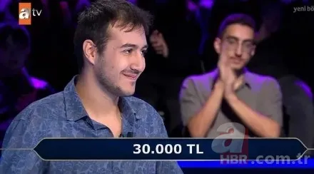 Milyoner'de heyecan dolu anlar! Duhan Başar Ahmedoğlu 1 milyon TL'lik soruyu açtırdı | İşte o sorunun cevabı 25