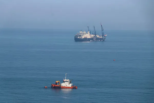 Castorone Karadeniz'de boruları yerleştirmeye başladı! Sonbahar hedefi 165 kilometre - 4