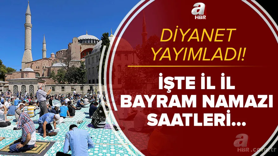 Diyanet son dakika: Bayram namazı kılınacak mı? 2021 bayram namazı saatleri kaçta? İstanbul, Ankara, İzmir... 1