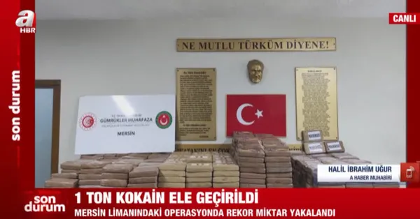 Son dakika: Türkiye tarihinde rekor kokain yakalama operasyonu! 5 kişi hakkında dava açıldı - 1