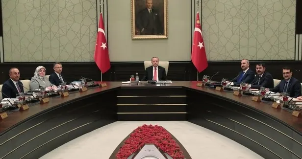 Kabine toplantısı ne zaman bitecek? Başkan Erdoğan ne zaman konuşacak? Gündem korona...
