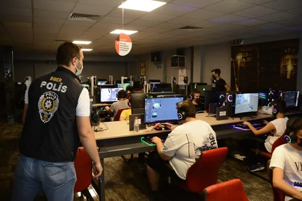 57 bin personelle yasa dışı bahis operasyonu