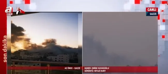 İsrail’in Gazze saldırısında 28. gün | Gazze’de saatte 5 çocuk öldürülüyor! A Haber savaş bölgesinde