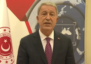 Son dakika: Milli Savunma Bakanı Hulusi Akar'dan Afganistan açıklaması: Risk görürsek çekiliriz