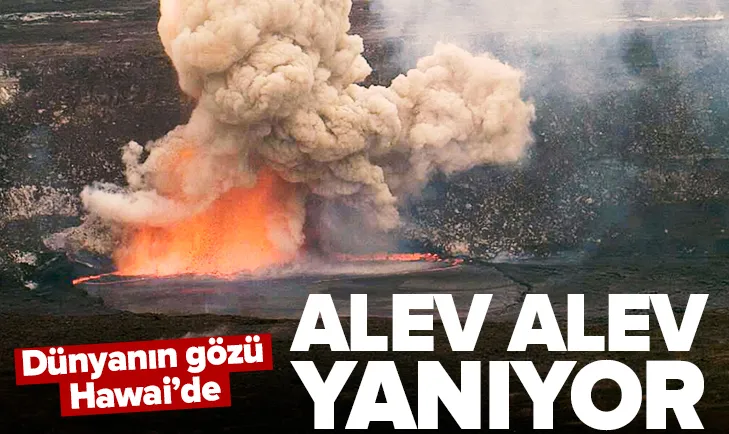 Bölge alev alev yanıyor!