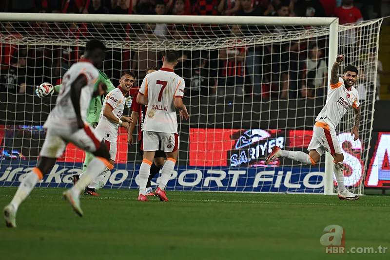 Gaziantep FK – Galatasaray maçındaki penaltı kararları doğru mu? Dikkat çeken sözler: Türkiye penaltısı 23