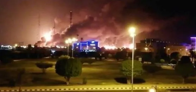 Son dakika: Suudi Arabistan’da korkutan patlama! Yakıt tankeri...