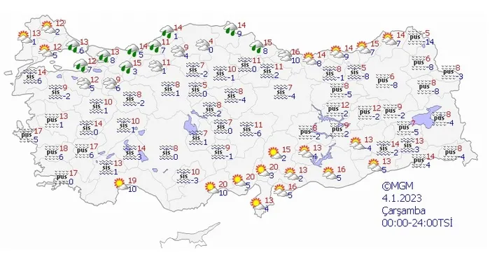 Araç sürücüleri dikkat | Meteorolojiden İstanbul ve Türkiye'nin büyük kesimi için SON DAKİKA uyarısı! Şehri kaplayacak - 3