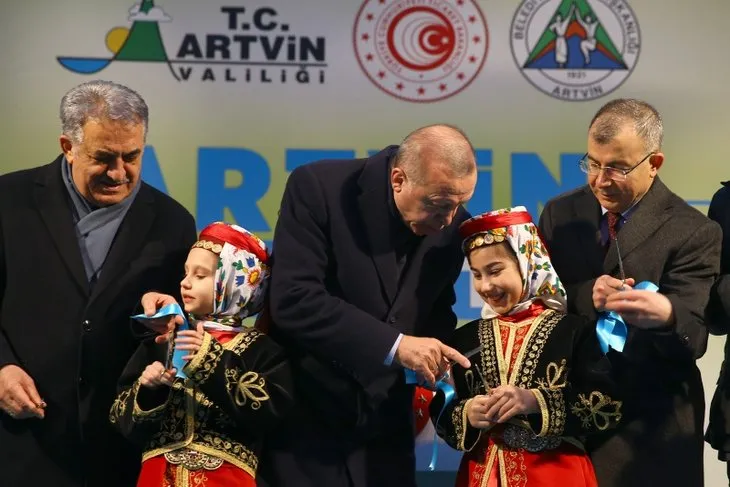 Başkan Erdoğan sevgisi sınır tanımıyor!
