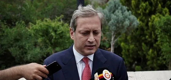 Galatasaray Başkanı Burak Elmas Fatih Terim’in ardından konuştu: Cesaret gerektiren kararları almaya devam edeceğiz