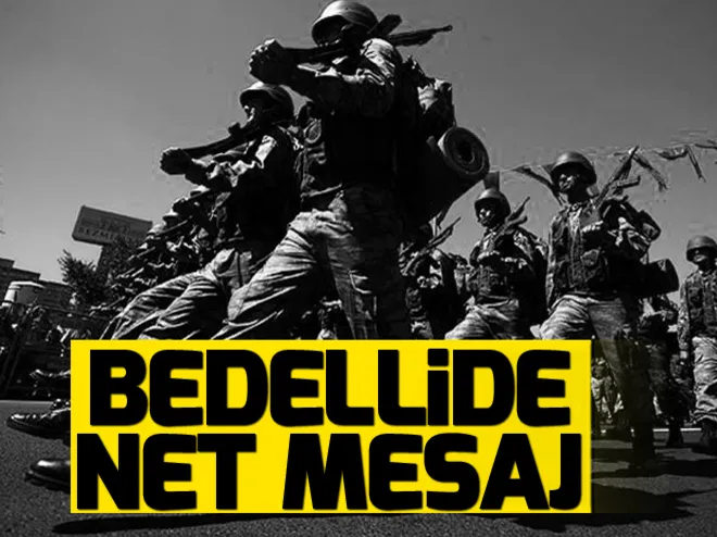 Başbakan Yıldırımdan bedelli askerlikle ilgili yeni açıklama
