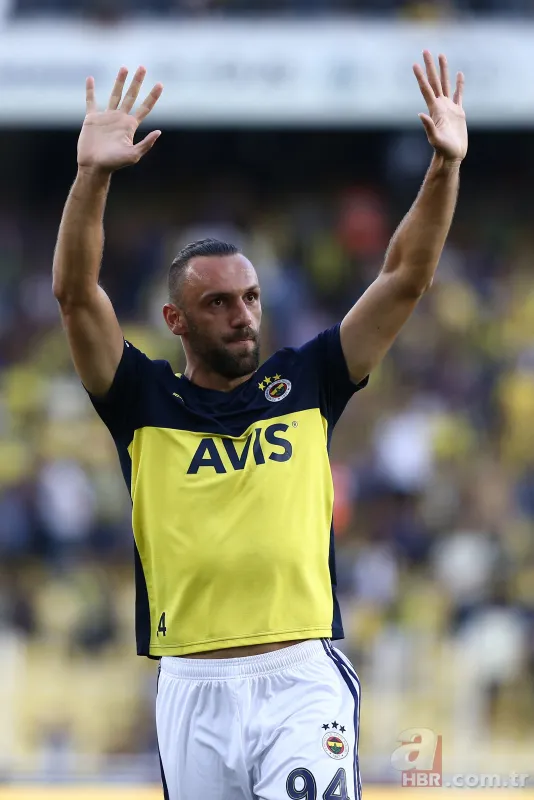 Fenerbahçe'nin yıldızı Vedat Muriç'e Avrupa'dan dev talip! 10