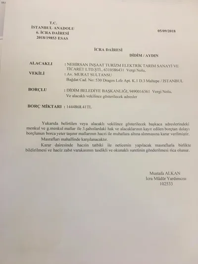 Borcunu ödemeyen CHP’li başkana büyük şok - 2