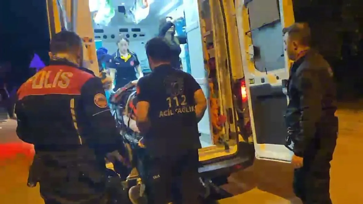 Bartın'da ihbara giden polislere köpek saldırısı!