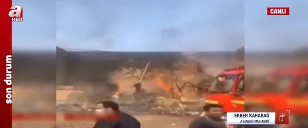 Son dakika: İran'ın Tebriz şehrinde savaş uçağı düştü! 3 kişi hayatını kaybetti - 4
