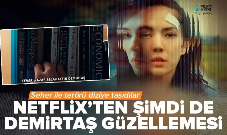 Netflix’ten Selahattin Demirtaş güzellemesi!
