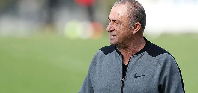 Galatasaray Teknik Direktörü Fatih Terim: Bahanemiz olamaz