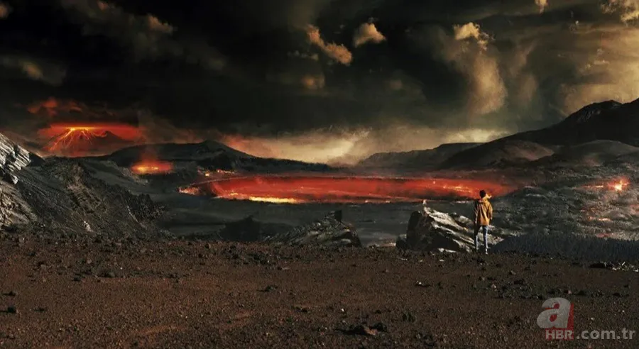 NASA tehlikeyi açıkladı! Dünya'ya yaklaşıyor! Atom bombasından 800 kat daha güçlü 12