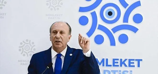 Memleket Partisi lideri Muharrem İnce sessizliğini bozdu! Ekrem İmamoğlu’nun değişim çağrısına çarpıcı çıkış: Atatürk gelse şansı zor