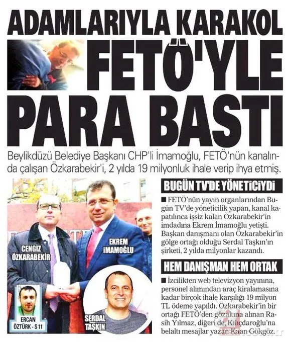 CHP'nin İstanbul adayı Ekrem İmamoğlu'nun günah galerisi çok kabarık! 14