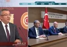 CHPli Engin Altay baltayı taşa vurdu