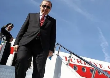 Cumhurbaşkanı Erdoğan yurda döndü