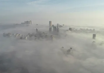 İstanbul’da vapur seferlerine sis engeli!
