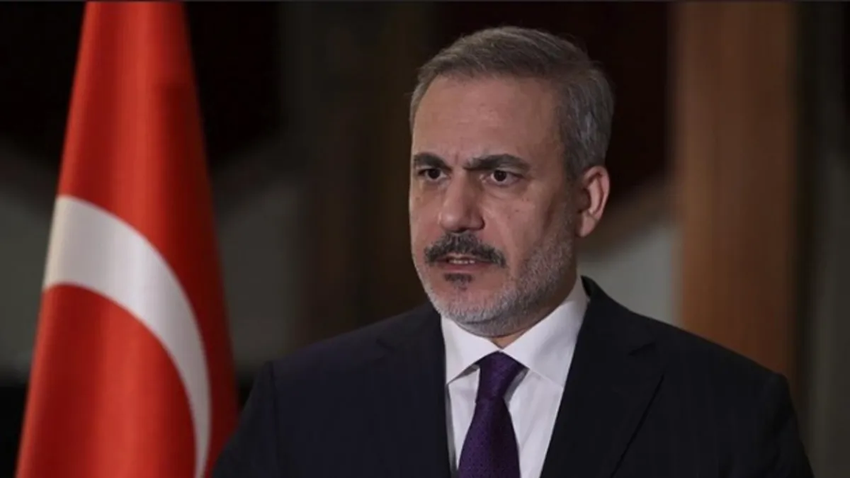 Dışişleri Bakanı Hakan Fidan İrlanda'ya gidecek