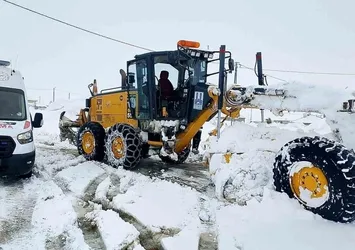 Kar doğuyu esir aldı