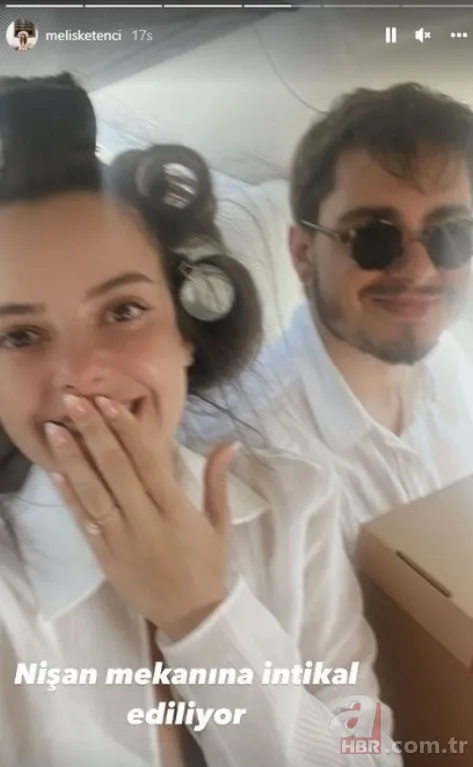 Perihan Savaş’ın oğlu Savaş Zafer nişanlandı! O özel günden ilk kareler 5