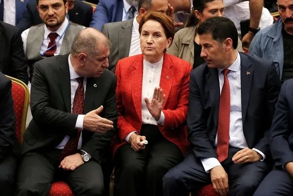 İYİ Partili Ümit Özdağ yine partisini hedef aldı: Meral Akşener bana birini yollayıp parti kurmamı istedi