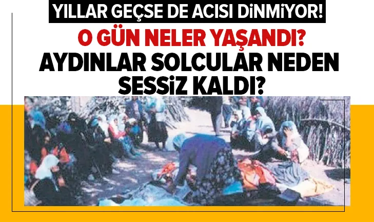 Başbağlar’da 33 kişinin acısı 27 yıldır dinmedi!