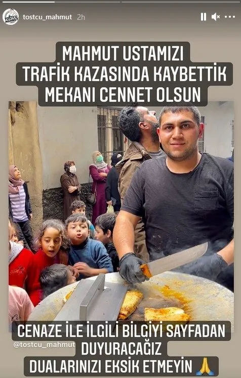 Ütü tost ile ünlenmişti! Tostçu Mahmut neden öldü? Tostçu Mahmut Anıl Kurt kimdir, nereli ve kaç yaşındaydı?