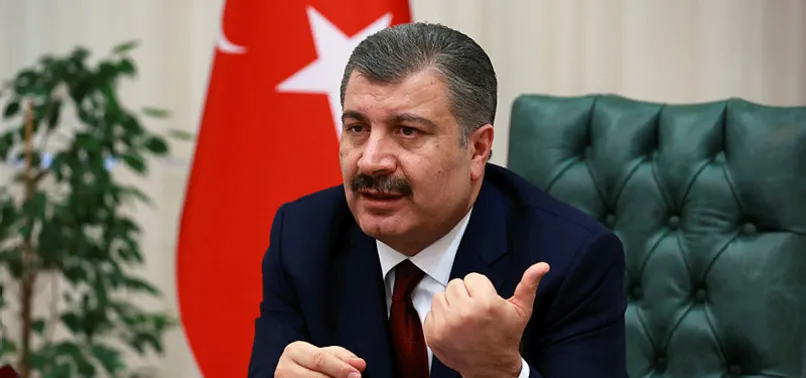 BAKAN KOCA KORONAVİRÜSTE VAKA SAYILARINI AÇIKLADI