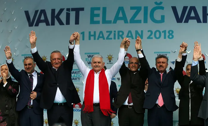 Başbakan Binali Yıldırım'dan Muharrem İnce'ye TİKA yanıtı ve Elazığ'a stat müjdesi - 3