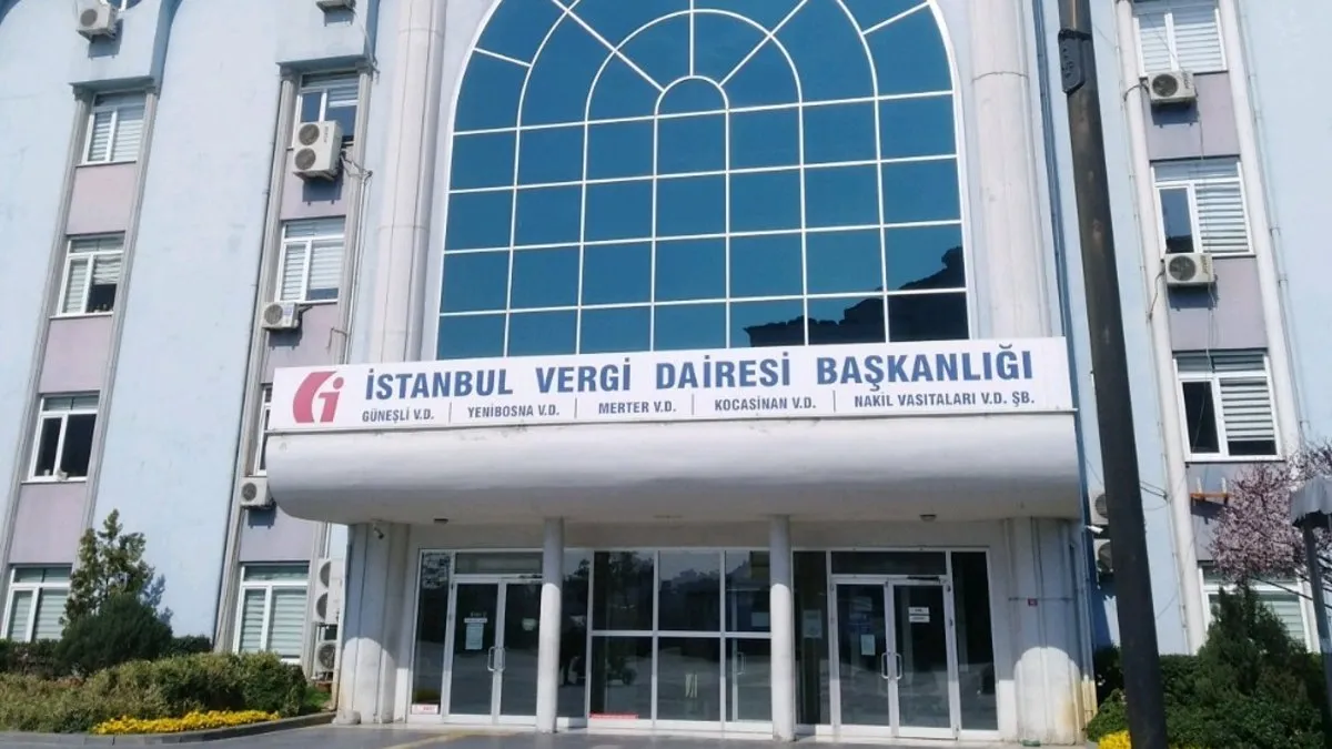 YENİBOSNA VERGİ DAİRESİ MÜDÜRLÜĞÜ