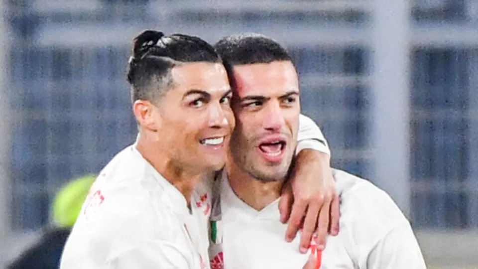 Juventus Roma'yı Merih Demiral ve Ronaldo'nun golleriyle devirdi