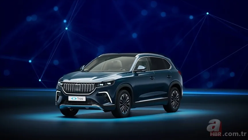 TOGG menzil ne kadar? Kaç dakikada şarj oluyor, kaç km hız yapıyor? TOGG T10X (C-SUV) standart uzun menzil özellikleri 9
