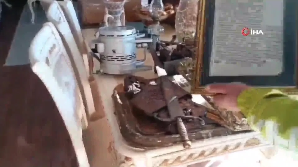 Tarihi eser kaçakçısı polisten kaçamadı!