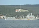 ABD savaş gemisi Çanakkale Boğazı’ndan geçti