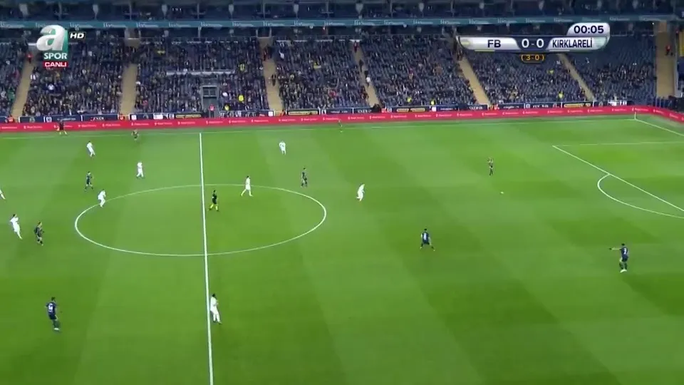 Fenerbahçe ZTK’da yarı finalde! Fenerbahçe 1-0 Kırklarelispor ÖZET İZLE